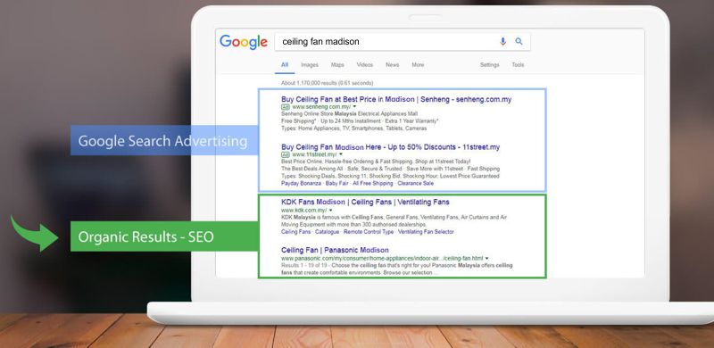Page 1 Search Engine Results