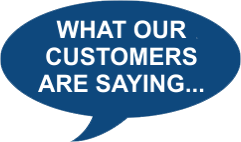 What our customers are saying