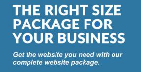 Complete Website Package