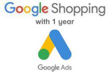 Google Shopping* - 1 Year Google Ads Setup