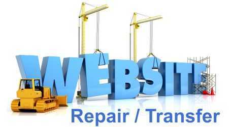 Website Repair/Transfer
